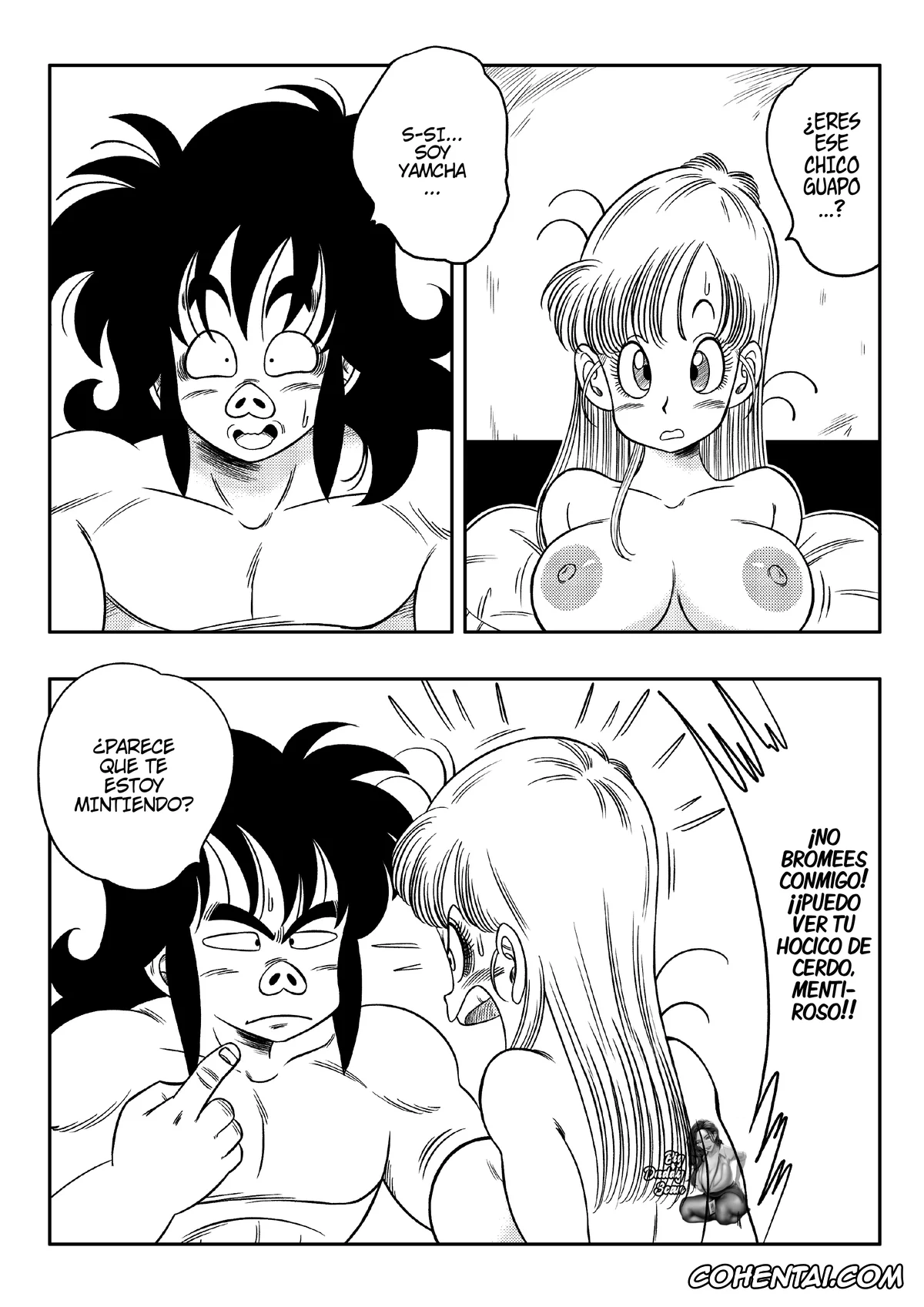Dragon Ball porno, Bulma Briefs porno, Oolong porno, Henkatsu! (Dragon Ball), pagina 23