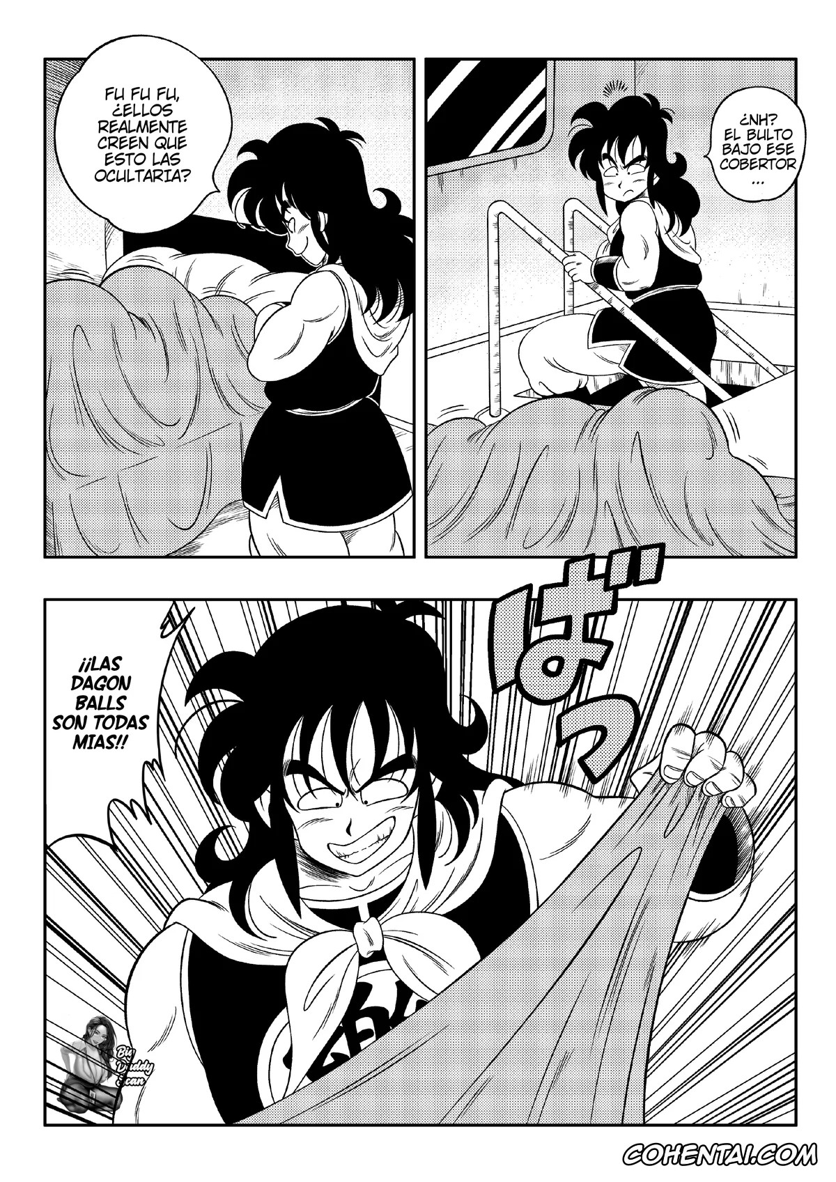 Dragon Ball xxx, Bulma Briefs xxx, Oolong xxx, Henkatsu! (Dragon Ball), pagina 28