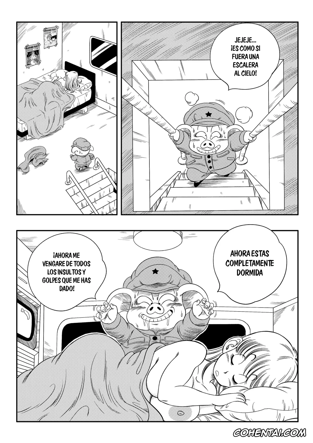 Dragon Ball xxx, Bulma Briefs xxx, Oolong xxx, Henkatsu! (Dragon Ball), pagina 7
