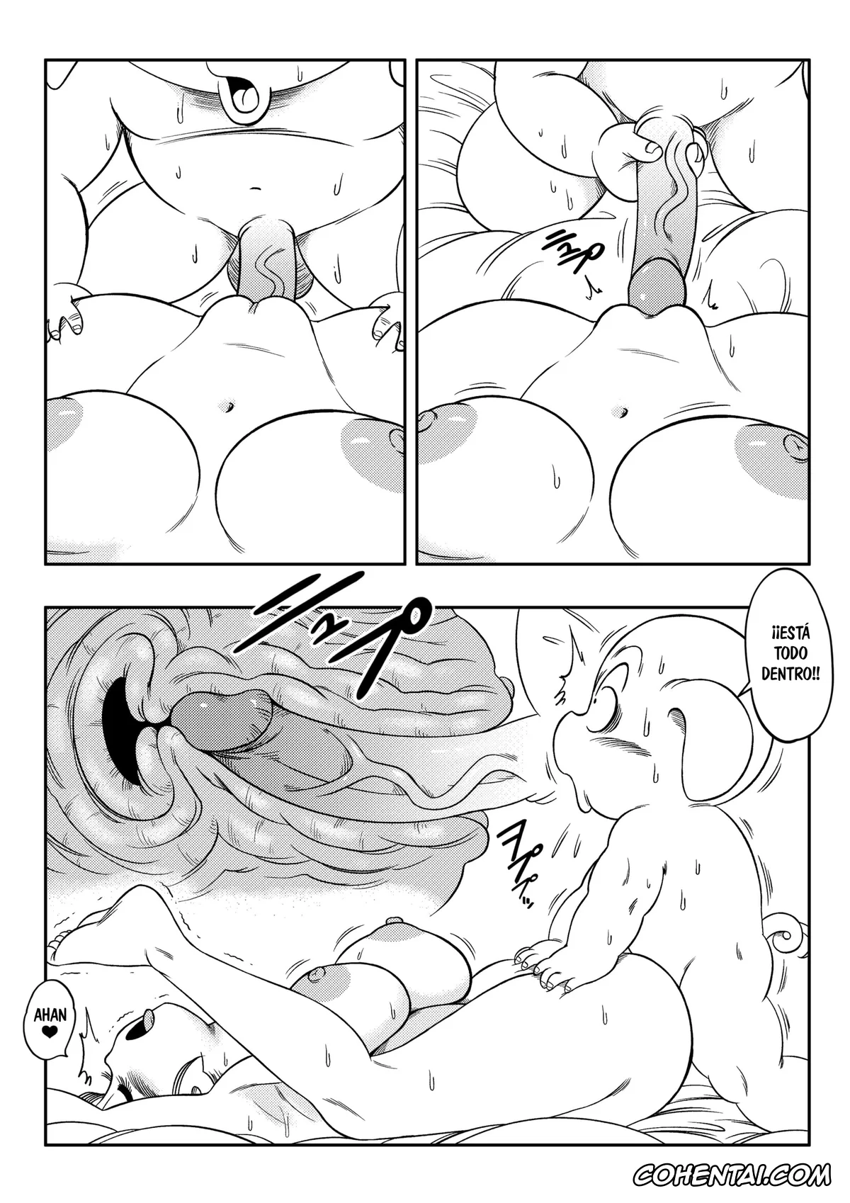 Dragon Ball xxx, Bulma Briefs xxx, Oolong xxx, Henkatsu! (Dragon Ball), pagina 16