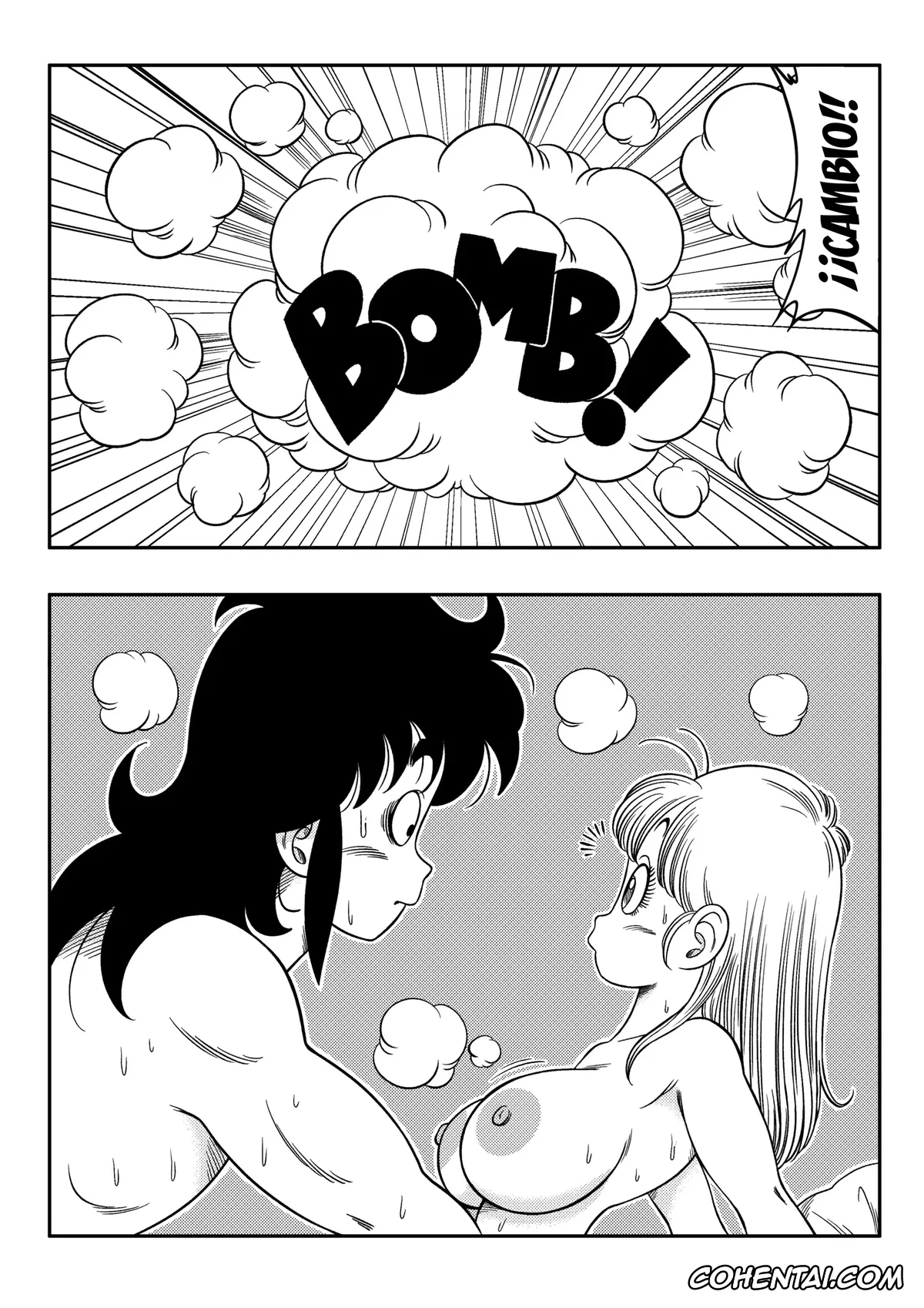 Dragon Ball xxx, Bulma Briefs xxx, Oolong xxx, Henkatsu! (Dragon Ball), pagina 22