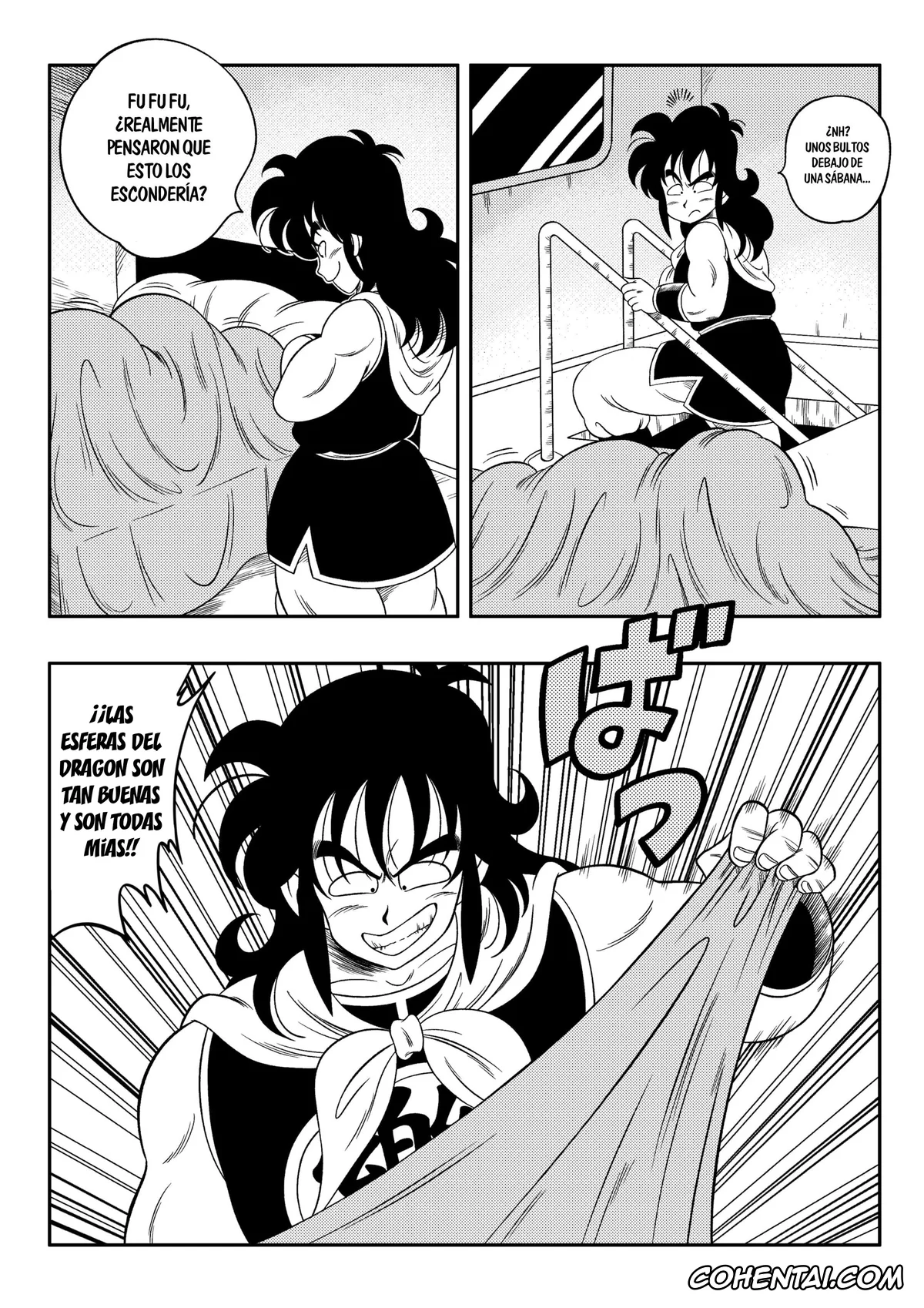 Dragon Ball xxx, Bulma Briefs xxx, Oolong xxx, Henkatsu! (Dragon Ball), pagina 28