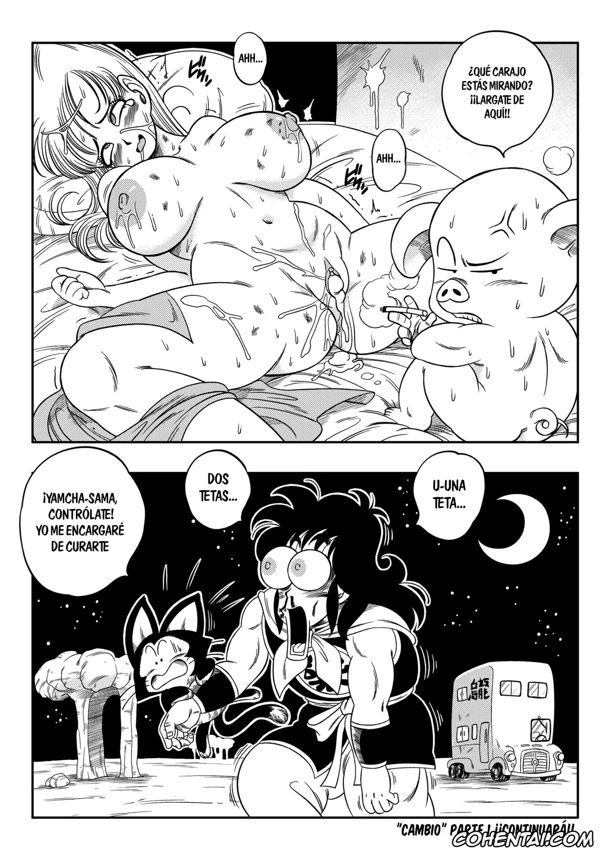 Dragon Ball porno, Bulma Briefs porno, Oolong porno, Henkatsu! (Dragon Ball), pagina 29