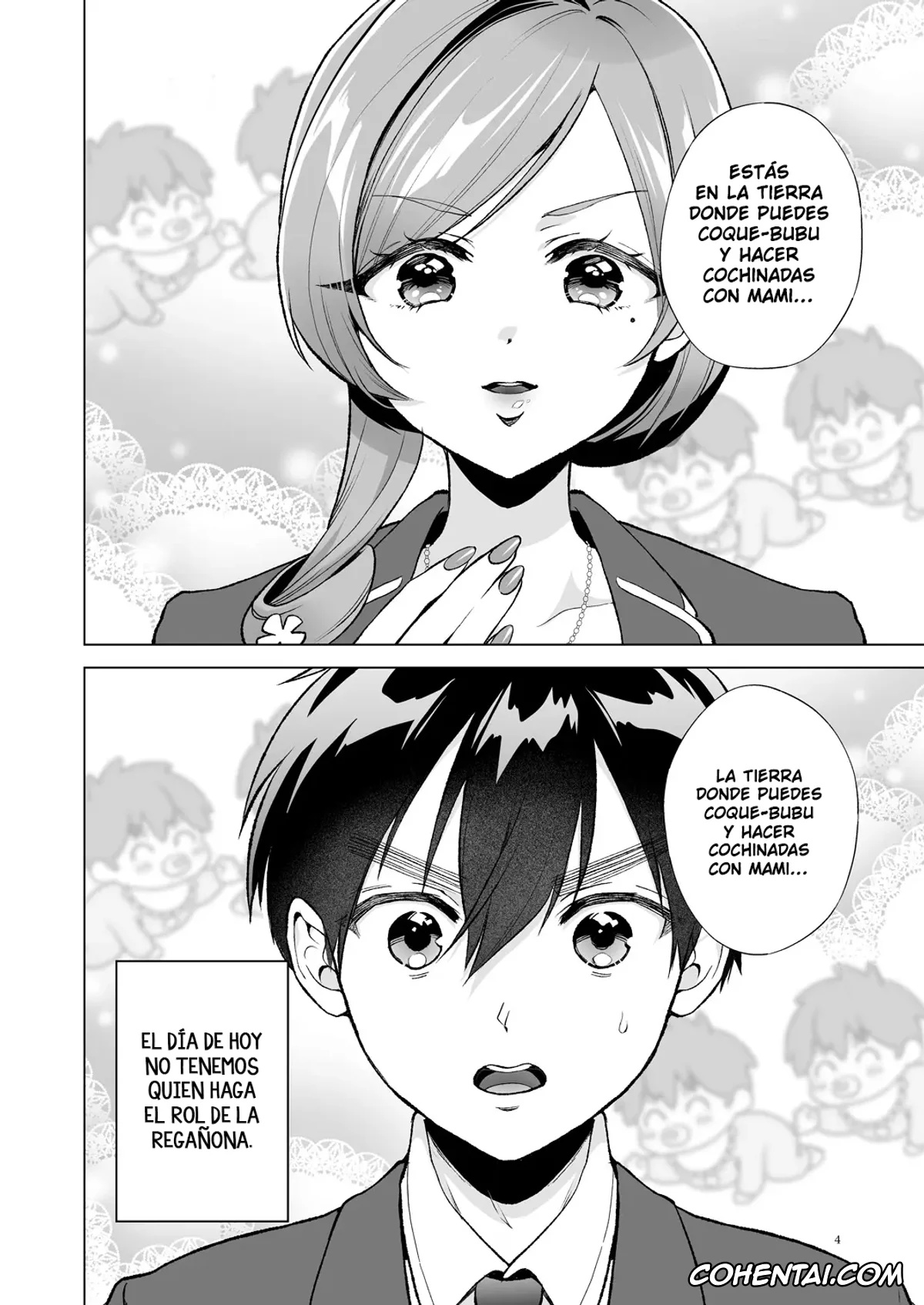 Kimi no Koto ga Daidaidaidaidaisuki na 100-nin no Kanojo xxx, Hahari Hanazono xxx, Rentarou Aijou xxx, Hahari mama to ichababu H suru hon. (Kimi no Koto ga Daidaidaidaidaisuki na 100-nin no Kanojo), pagina 7