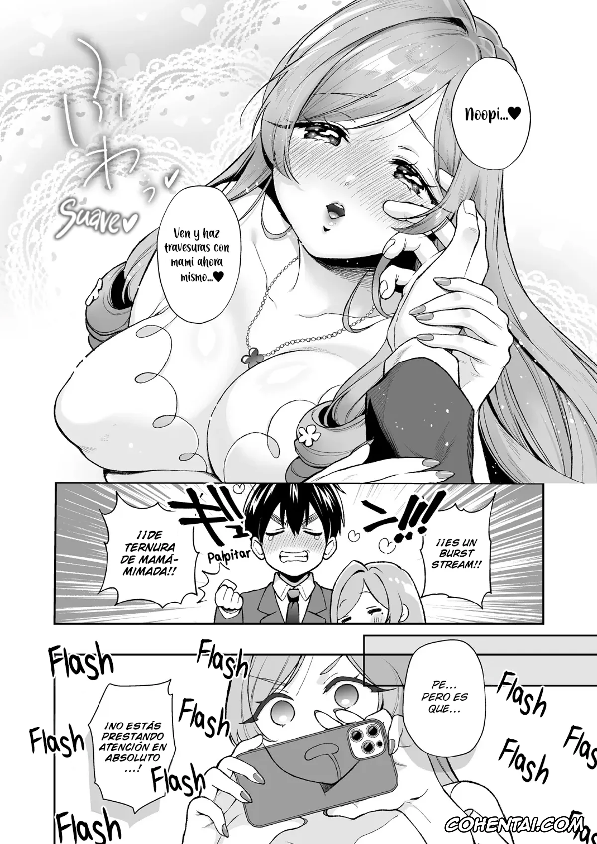 Kimi no Koto ga Daidaidaidaidaisuki na 100-nin no Kanojo hentai, Hahari Hanazono hentai, Rentarou Aijou hentai, Hahari mama to ichababu H suru hon. (Kimi no Koto ga Daidaidaidaidaisuki na 100-nin no Kanojo), pagina 9