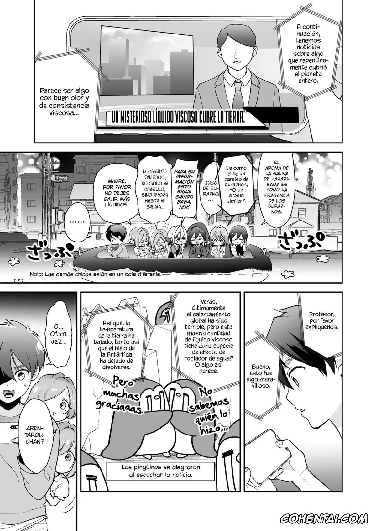 Kimi no Koto ga Daidaidaidaidaisuki na 100-nin no Kanojo porno, Hahari Hanazono porno, Rentarou Aijou porno, Hahari mama to ichababu H suru hon. (Kimi no Koto ga Daidaidaidaidaisuki na 100-nin no Kanojo), pagina 26