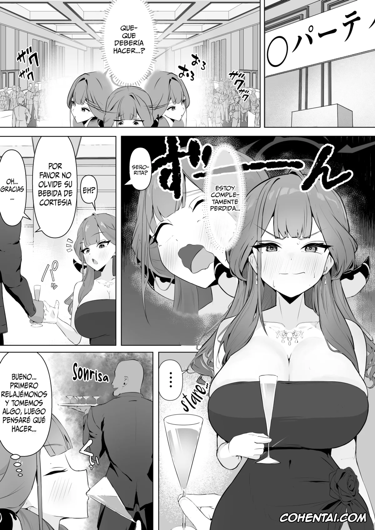 Blue Archive xxx, Aru Rikuhachima xxx, Aru-chan Deisui Rape Manga (Blue Archive), pagina 1