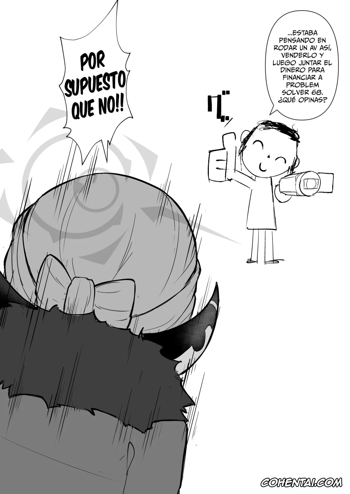 Blue Archive porno, Aru Rikuhachima porno, Aru-chan Deisui Rape Manga (Blue Archive), pagina 5