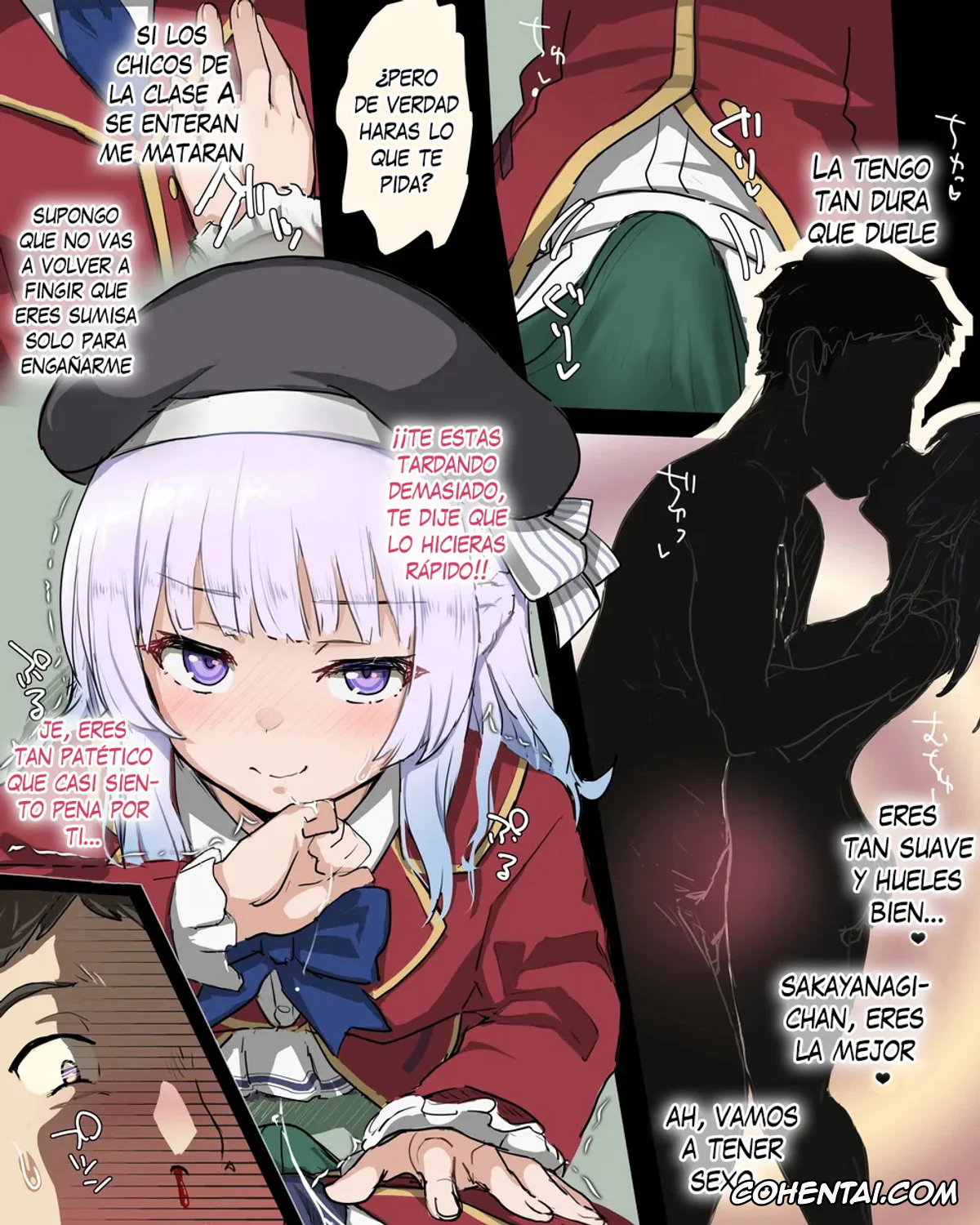 Youkoso Jitsuryoku Shijou Shugi no Kyoushitsu e porno, Arisu Sakayanagi porno, Sakayanagi NTR Manga (Youkoso Jitsuryoku Shijou Shugi no Kyoushitsu e), pagina 2