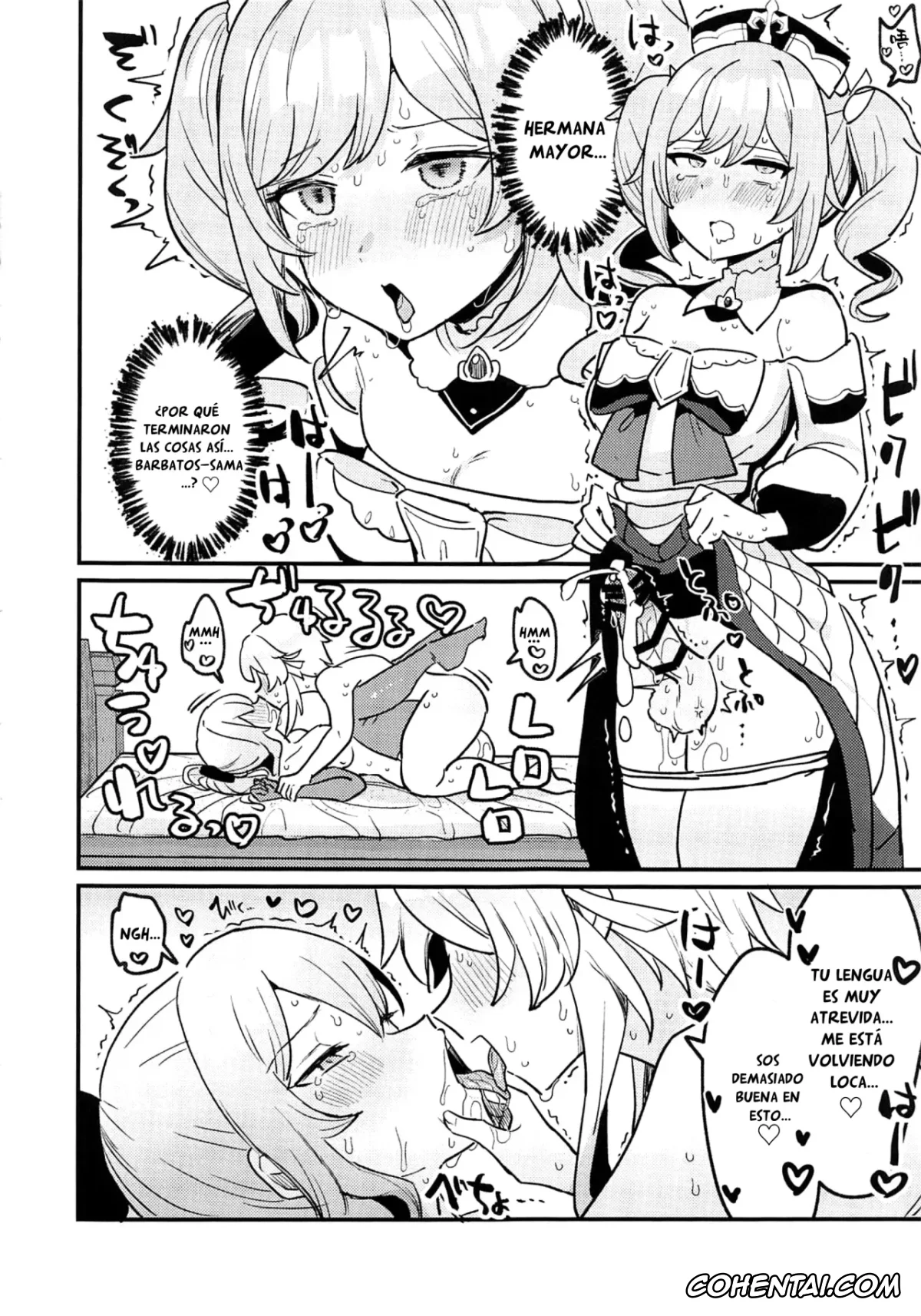 Genshin Impact porno, Barbara Pegg porno, Jean Gunnhildr porno, Lumine porno, Ane NTR!! Futanari Barbara-chan (Genshin Impact), pagina 11