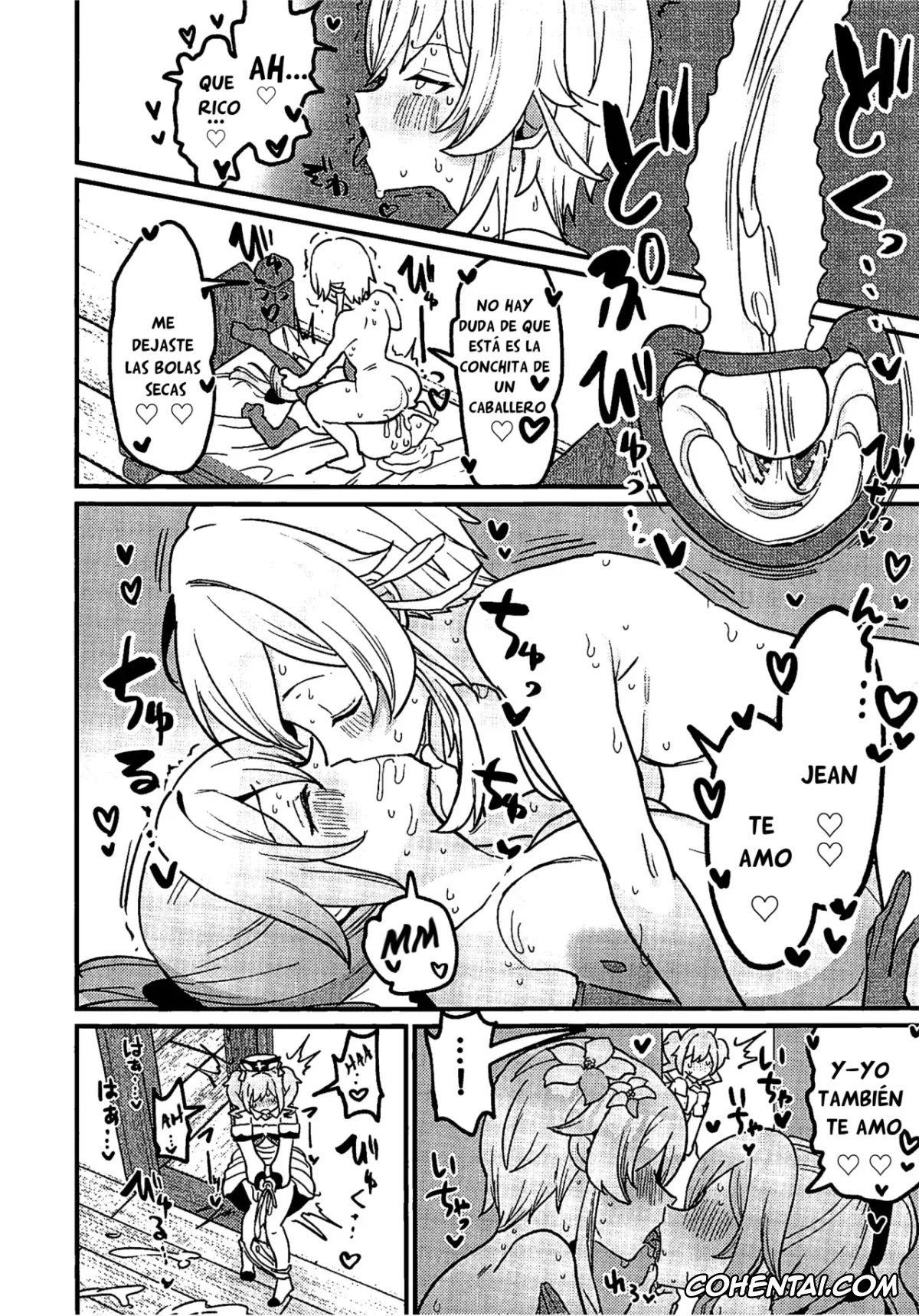 Genshin Impact porno, Barbara Pegg porno, Jean Gunnhildr porno, Lumine porno, Ane NTR!! Futanari Barbara-chan (Genshin Impact), pagina 17
