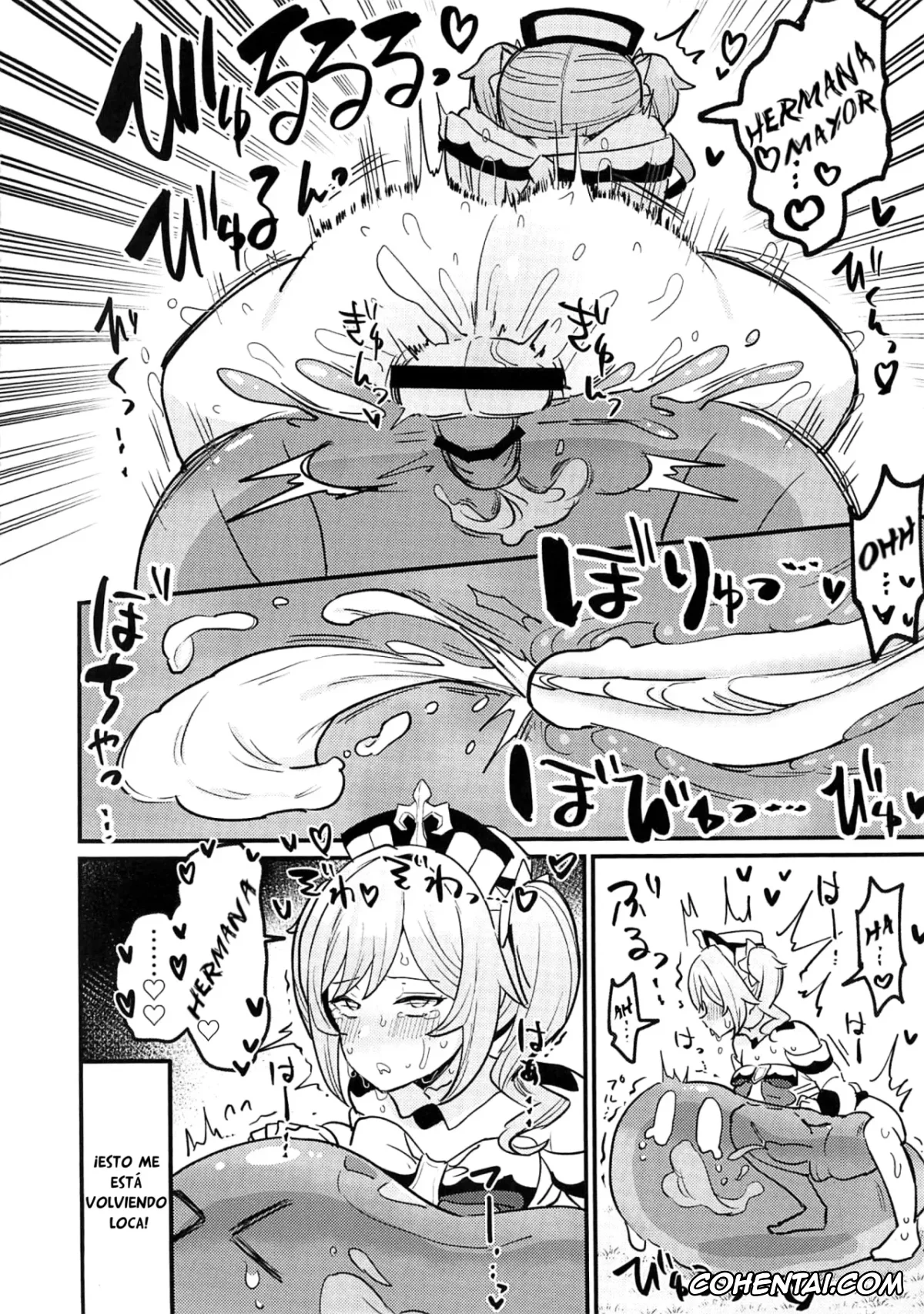 Genshin Impact hentai, Barbara Pegg hentai, Jean Gunnhildr hentai, Lumine hentai, Ane NTR!! Futanari Barbara-chan (Genshin Impact), pagina 21
