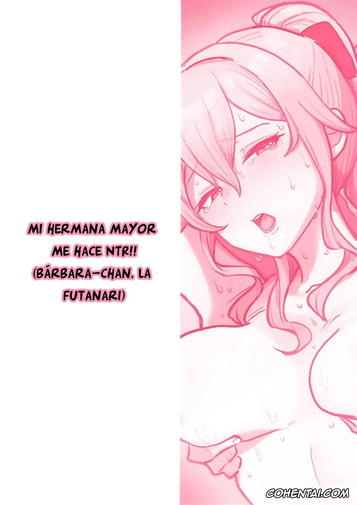Genshin Impact hentai, Barbara Pegg hentai, Jean Gunnhildr hentai, Lumine hentai, Ane NTR!! Futanari Barbara-chan (Genshin Impact), pagina 24