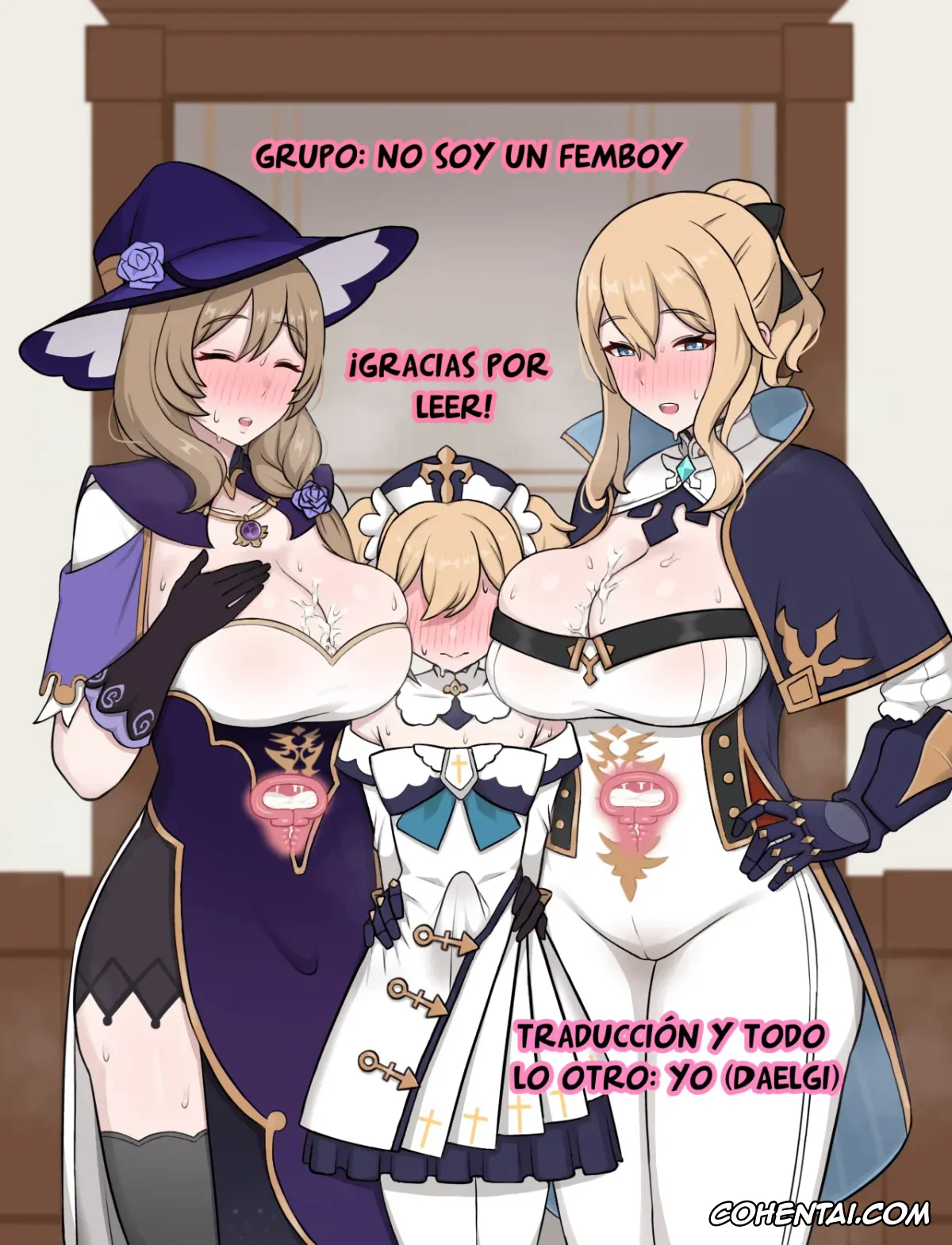 Genshin Impact xxx, Barbara Pegg xxx, Jean Gunnhildr xxx, Lumine xxx, Ane NTR!! Futanari Barbara-chan (Genshin Impact), pagina 25