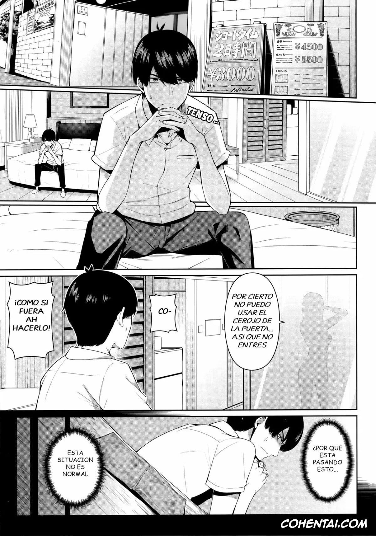 Gotoubun No Hanayome | The Quintessential Quintuplets porno, Fuutarou Uesugi porno, Nino Nakano porno, Nibun no Yuudou (Gotoubun no Hanayome), pagina 2