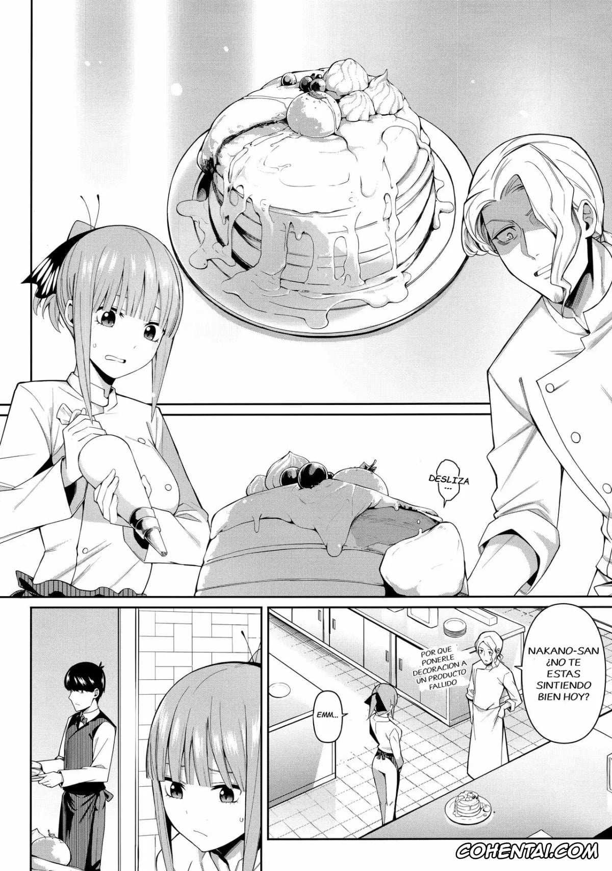 Gotoubun No Hanayome | The Quintessential Quintuplets hentai, Fuutarou Uesugi hentai, Nino Nakano hentai, Nibun no Yuudou (Gotoubun no Hanayome), pagina 3