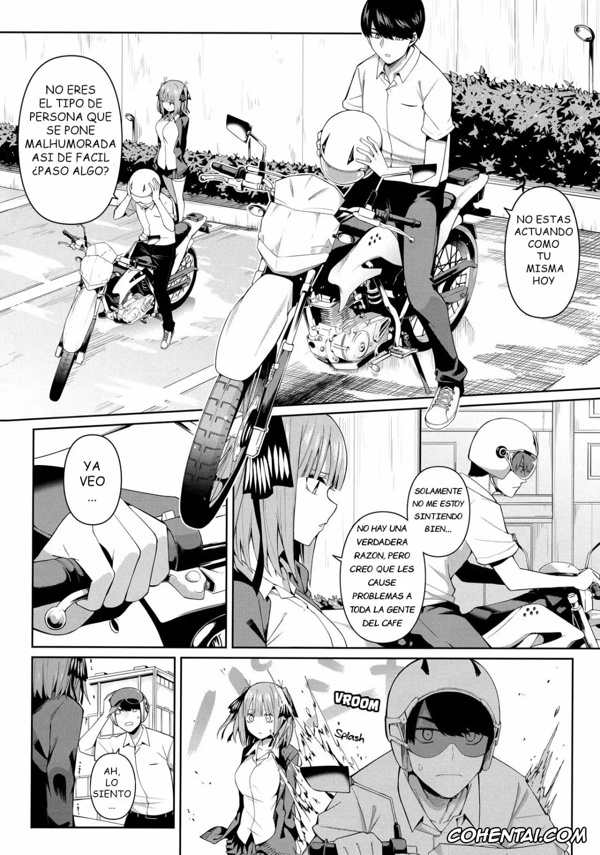 Gotoubun No Hanayome | The Quintessential Quintuplets porno, Fuutarou Uesugi porno, Nino Nakano porno, Nibun no Yuudou (Gotoubun no Hanayome), pagina 5