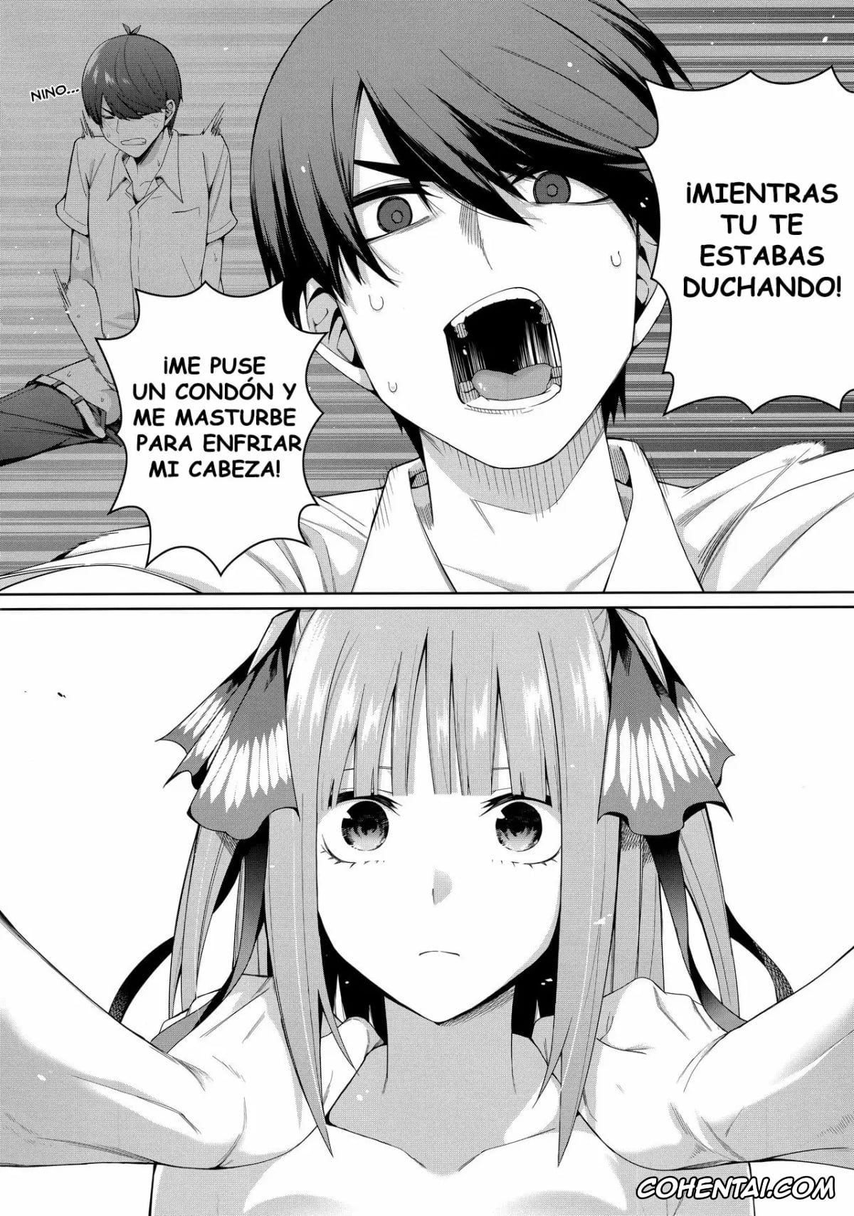 Gotoubun No Hanayome | The Quintessential Quintuplets hentai, Fuutarou Uesugi hentai, Nino Nakano hentai, Nibun no Yuudou (Gotoubun no Hanayome), pagina 15