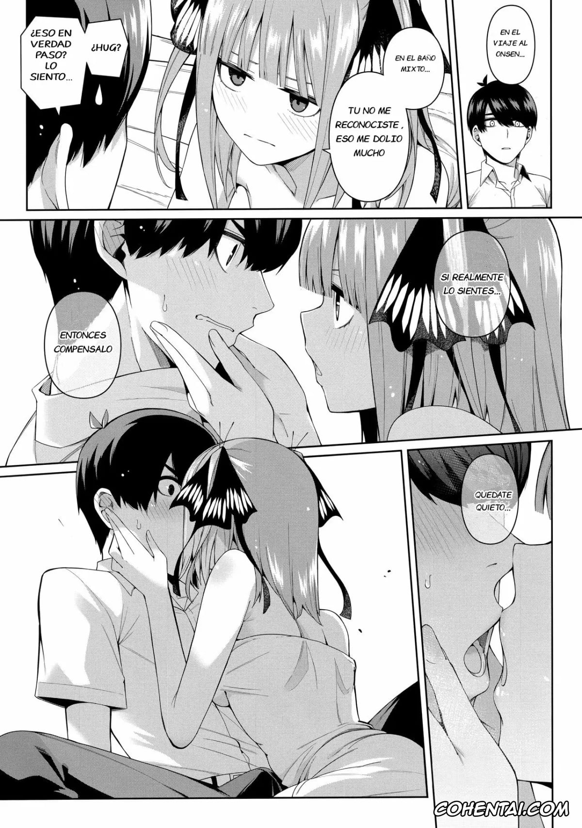 Gotoubun No Hanayome | The Quintessential Quintuplets porno, Fuutarou Uesugi porno, Nino Nakano porno, Nibun no Yuudou (Gotoubun no Hanayome), pagina 20