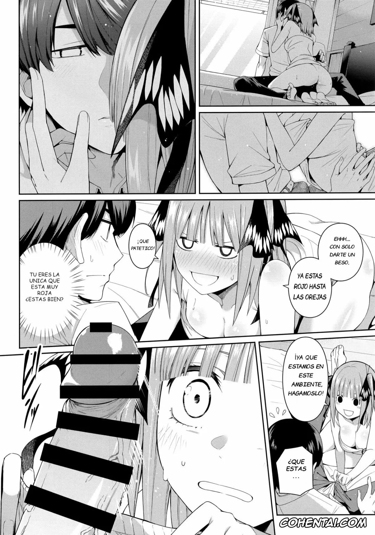 Gotoubun No Hanayome | The Quintessential Quintuplets hentai, Fuutarou Uesugi hentai, Nino Nakano hentai, Nibun no Yuudou (Gotoubun no Hanayome), pagina 21