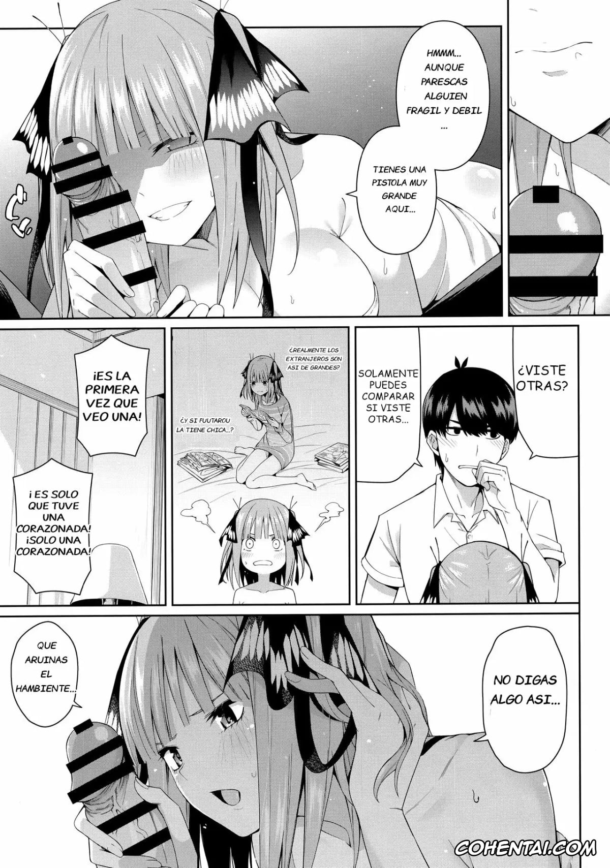 Gotoubun No Hanayome | The Quintessential Quintuplets xxx, Fuutarou Uesugi xxx, Nino Nakano xxx, Nibun no Yuudou (Gotoubun no Hanayome), pagina 22