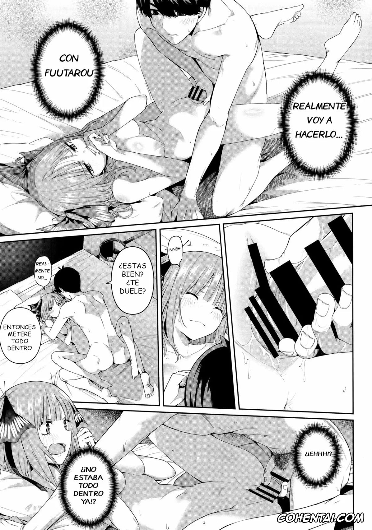 Gotoubun No Hanayome | The Quintessential Quintuplets porno, Fuutarou Uesugi porno, Nino Nakano porno, Nibun no Yuudou (Gotoubun no Hanayome), pagina 26