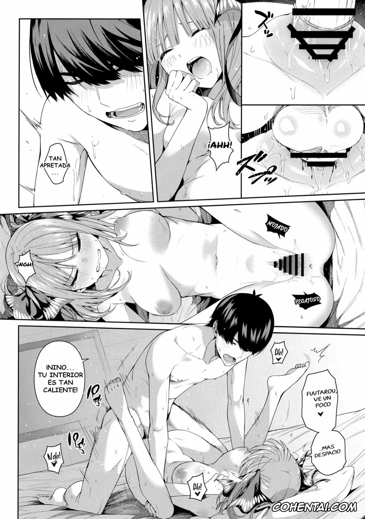 Gotoubun No Hanayome | The Quintessential Quintuplets hentai, Fuutarou Uesugi hentai, Nino Nakano hentai, Nibun no Yuudou (Gotoubun no Hanayome), pagina 27