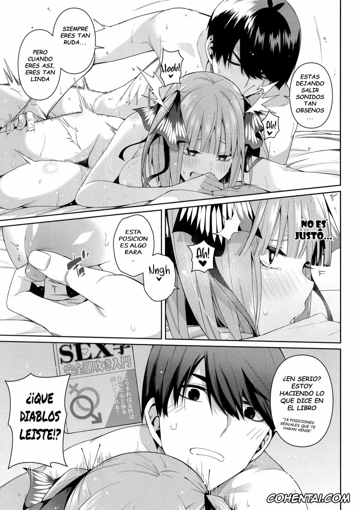 Gotoubun No Hanayome | The Quintessential Quintuplets porno, Fuutarou Uesugi porno, Nino Nakano porno, Nibun no Yuudou (Gotoubun no Hanayome), pagina 32