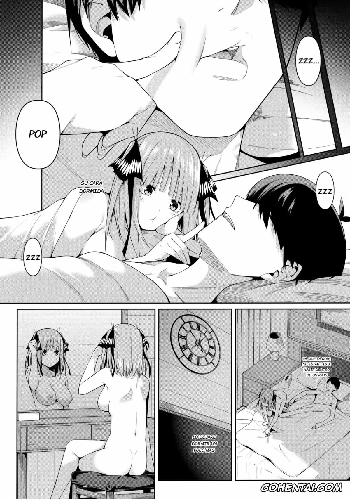Gotoubun No Hanayome | The Quintessential Quintuplets xxx, Fuutarou Uesugi xxx, Nino Nakano xxx, Nibun no Yuudou (Gotoubun no Hanayome), pagina 37