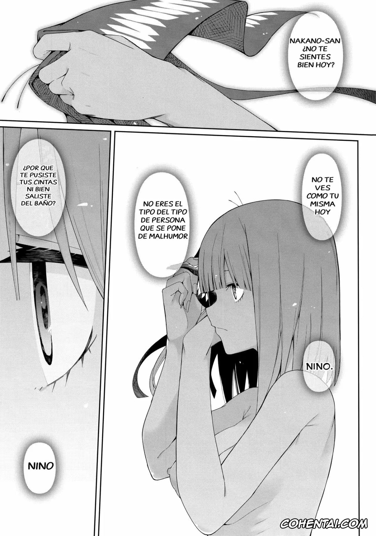 Gotoubun No Hanayome | The Quintessential Quintuplets porno, Fuutarou Uesugi porno, Nino Nakano porno, Nibun no Yuudou (Gotoubun no Hanayome), pagina 38
