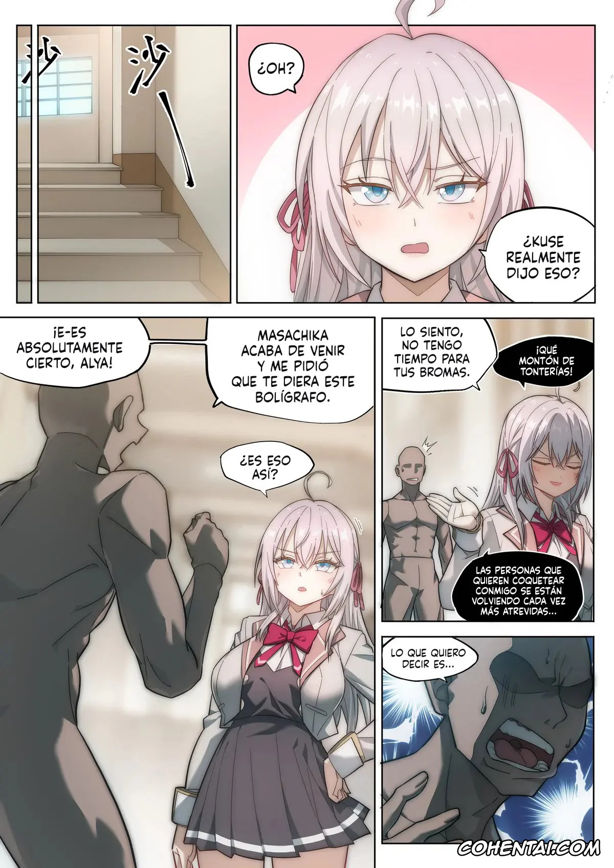 Tokidoki Bosotto Russia-go de Dereru Tonari no Alya-san hentai, Alisa Mikhailovna Kujou hentai, Alya Sometimes Hides Her Feelings in Russian Hypno Fuck NTR (Tokidoki Bosotto Russia-go de Dereru Tonari no Alya-san), pagina 6