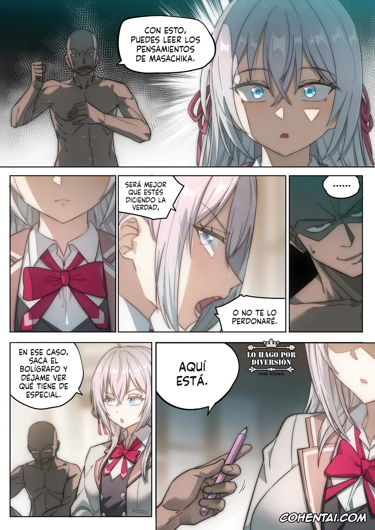Tokidoki Bosotto Russia-go de Dereru Tonari no Alya-san xxx, Alisa Mikhailovna Kujou xxx, Alya Sometimes Hides Her Feelings in Russian Hypno Fuck NTR (Tokidoki Bosotto Russia-go de Dereru Tonari no Alya-san), pagina 7