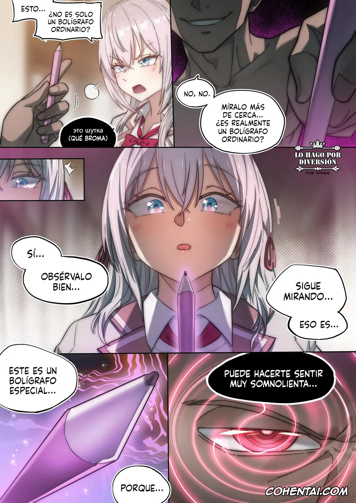 Tokidoki Bosotto Russia-go de Dereru Tonari no Alya-san porno, Alisa Mikhailovna Kujou porno, Alya Sometimes Hides Her Feelings in Russian Hypno Fuck NTR (Tokidoki Bosotto Russia-go de Dereru Tonari no Alya-san), pagina 8