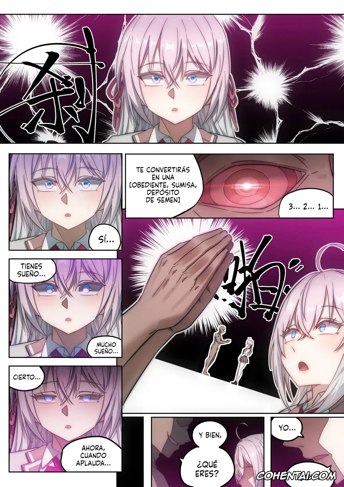 Tokidoki Bosotto Russia-go de Dereru Tonari no Alya-san hentai, Alisa Mikhailovna Kujou hentai, Alya Sometimes Hides Her Feelings in Russian Hypno Fuck NTR (Tokidoki Bosotto Russia-go de Dereru Tonari no Alya-san), pagina 9