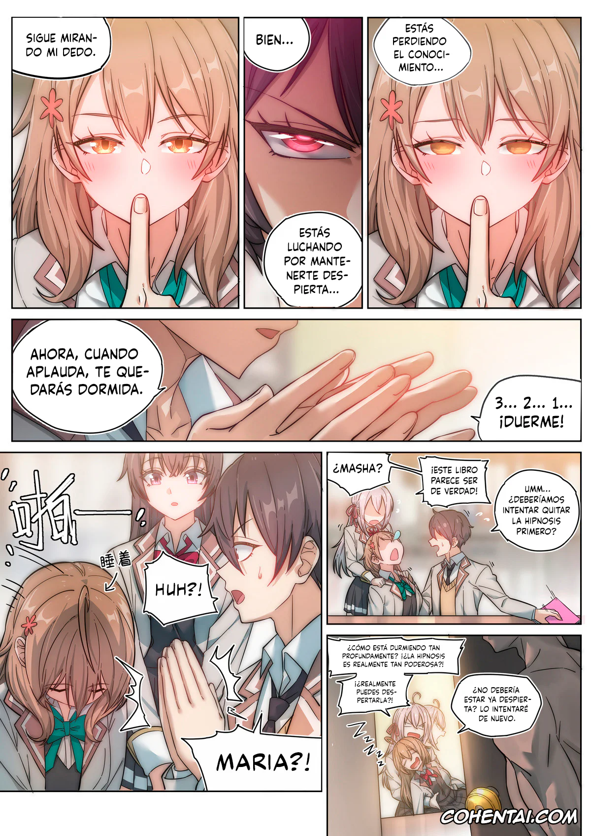 Tokidoki Bosotto Russia-go de Dereru Tonari no Alya-san hentai, Alisa Mikhailovna Kujou hentai, Alya Sometimes Hides Her Feelings in Russian Hypno Fuck NTR (Tokidoki Bosotto Russia-go de Dereru Tonari no Alya-san), pagina 3