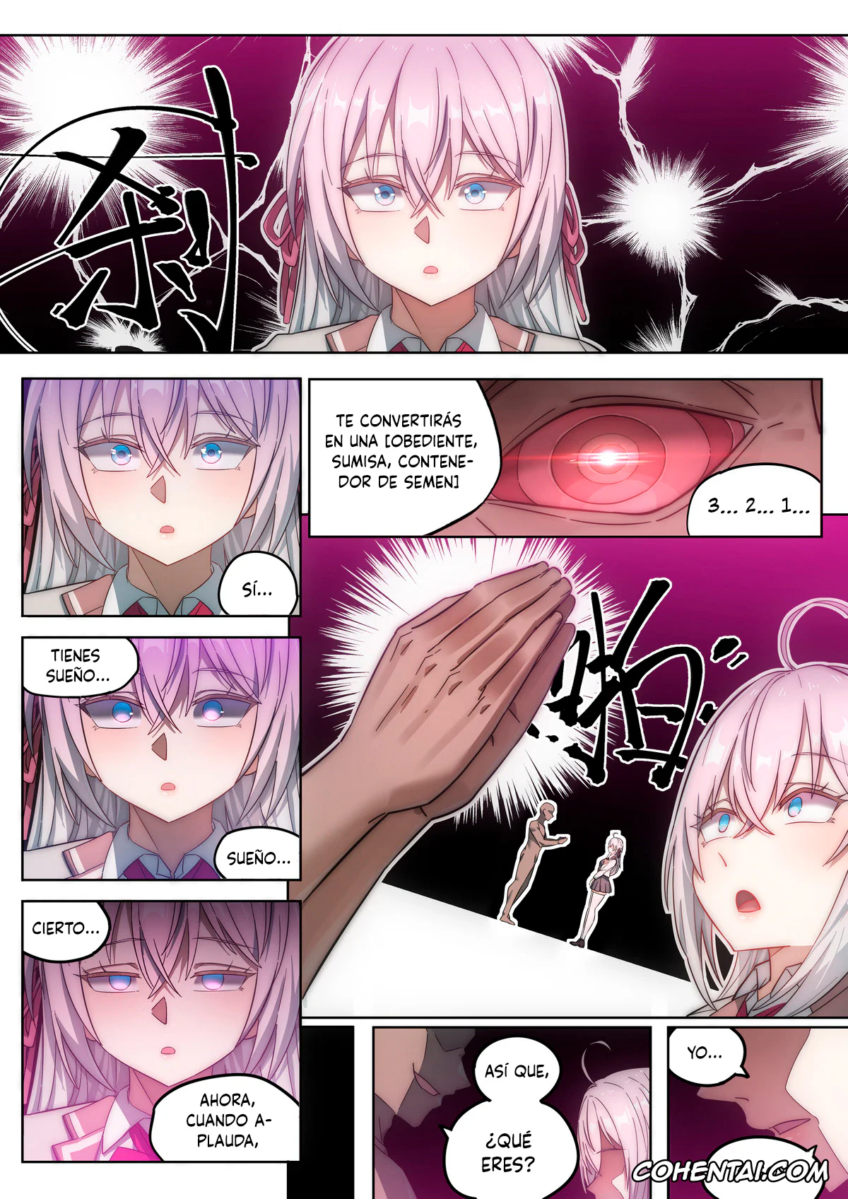Tokidoki Bosotto Russia-go de Dereru Tonari no Alya-san hentai, Alisa Mikhailovna Kujou hentai, Alya Sometimes Hides Her Feelings in Russian Hypno Fuck NTR (Tokidoki Bosotto Russia-go de Dereru Tonari no Alya-san), pagina 9