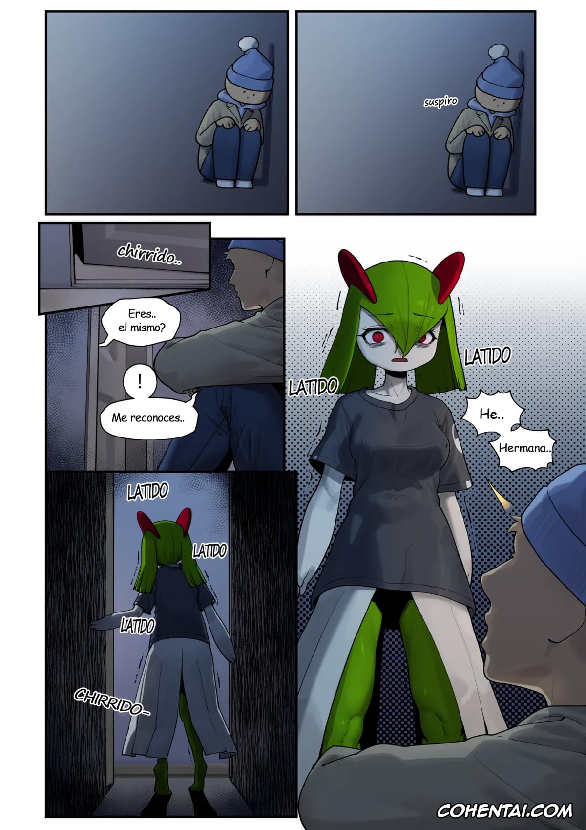 Pokemon | Pocket Monsters hentai, Gardevoir hentai, Kirlia hentai, My Friend’s sister, Kirlia (Pokemon), pagina 3