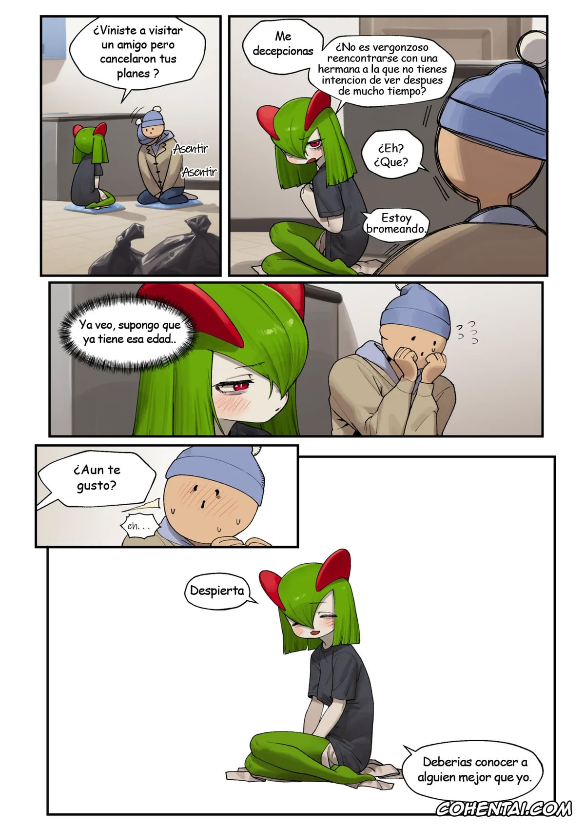 Pokemon | Pocket Monsters hentai, Gardevoir hentai, Kirlia hentai, My Friend’s sister, Kirlia (Pokemon), pagina 6