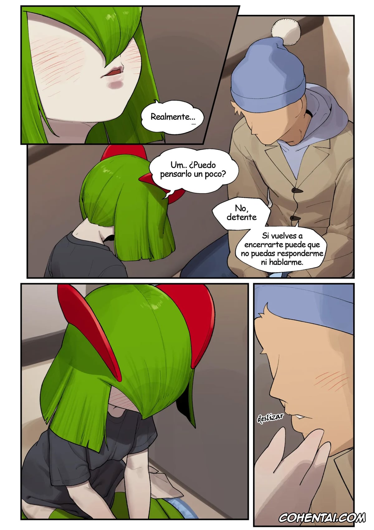 Pokemon | Pocket Monsters hentai, Gardevoir hentai, Kirlia hentai, My Friend’s sister, Kirlia (Pokemon), pagina 9