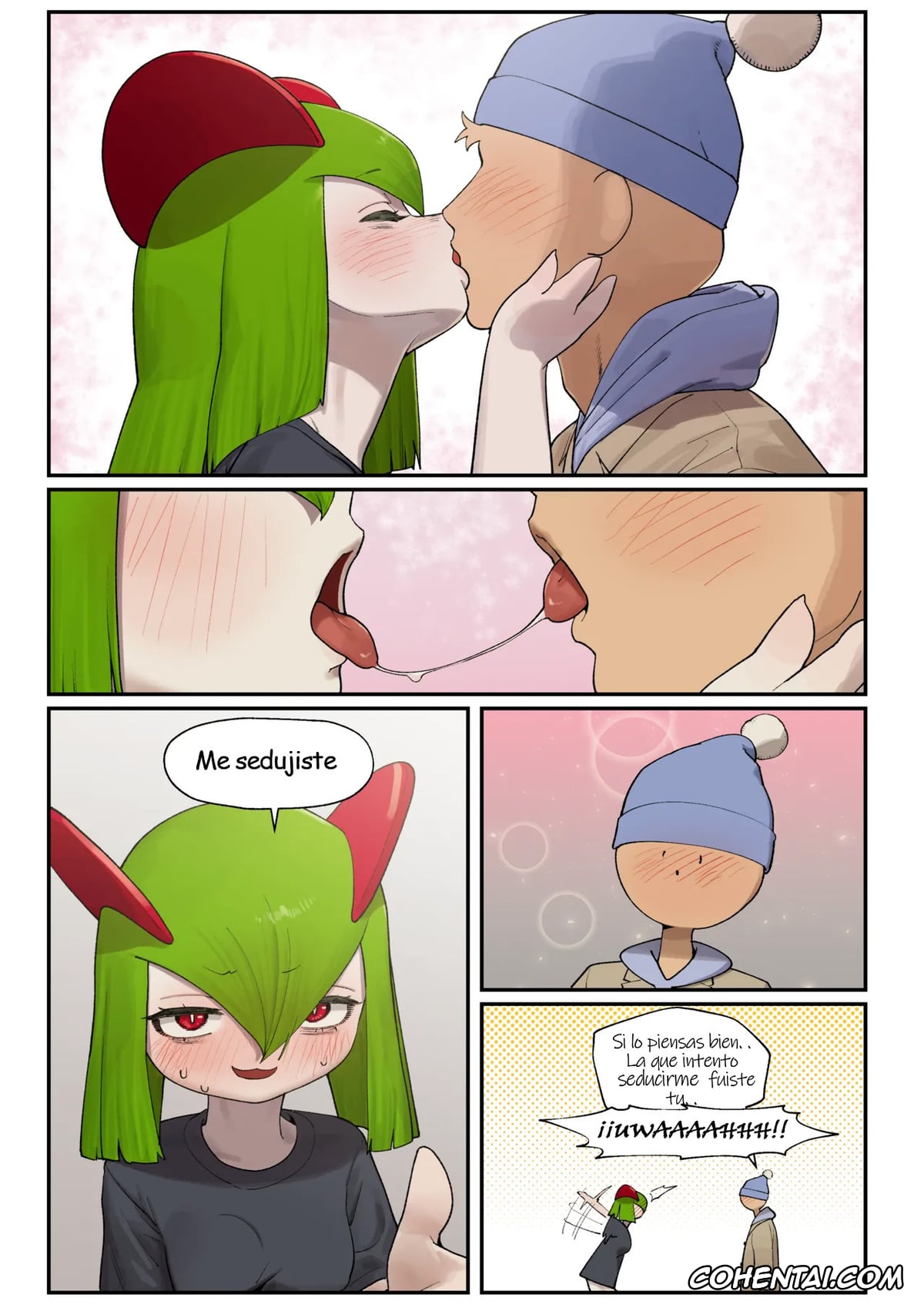 Pokemon | Pocket Monsters xxx, Gardevoir xxx, Kirlia xxx, My Friend’s sister, Kirlia (Pokemon), pagina 10