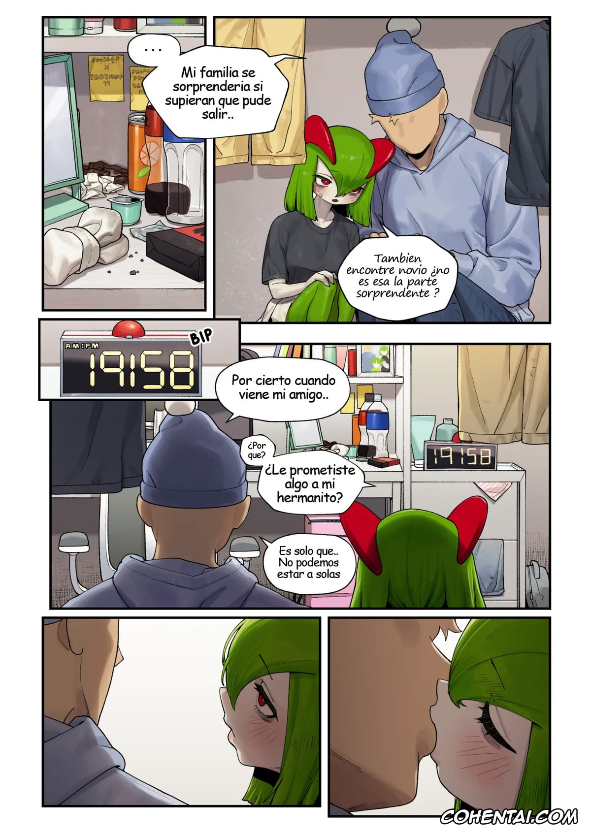 Pokemon | Pocket Monsters porno, Gardevoir porno, Kirlia porno, My Friend’s sister, Kirlia (Pokemon), pagina 11
