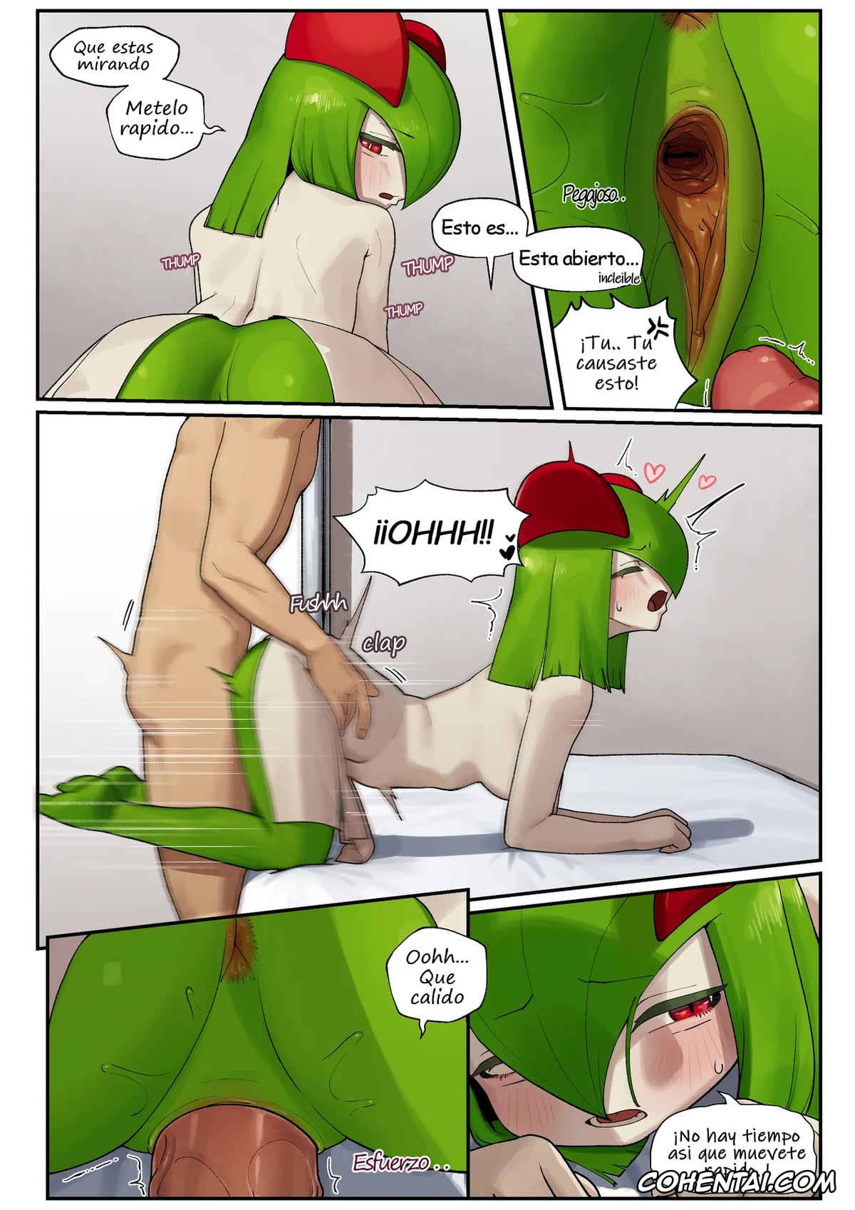 Pokemon | Pocket Monsters xxx, Gardevoir xxx, Kirlia xxx, My Friend’s sister, Kirlia (Pokemon), pagina 22