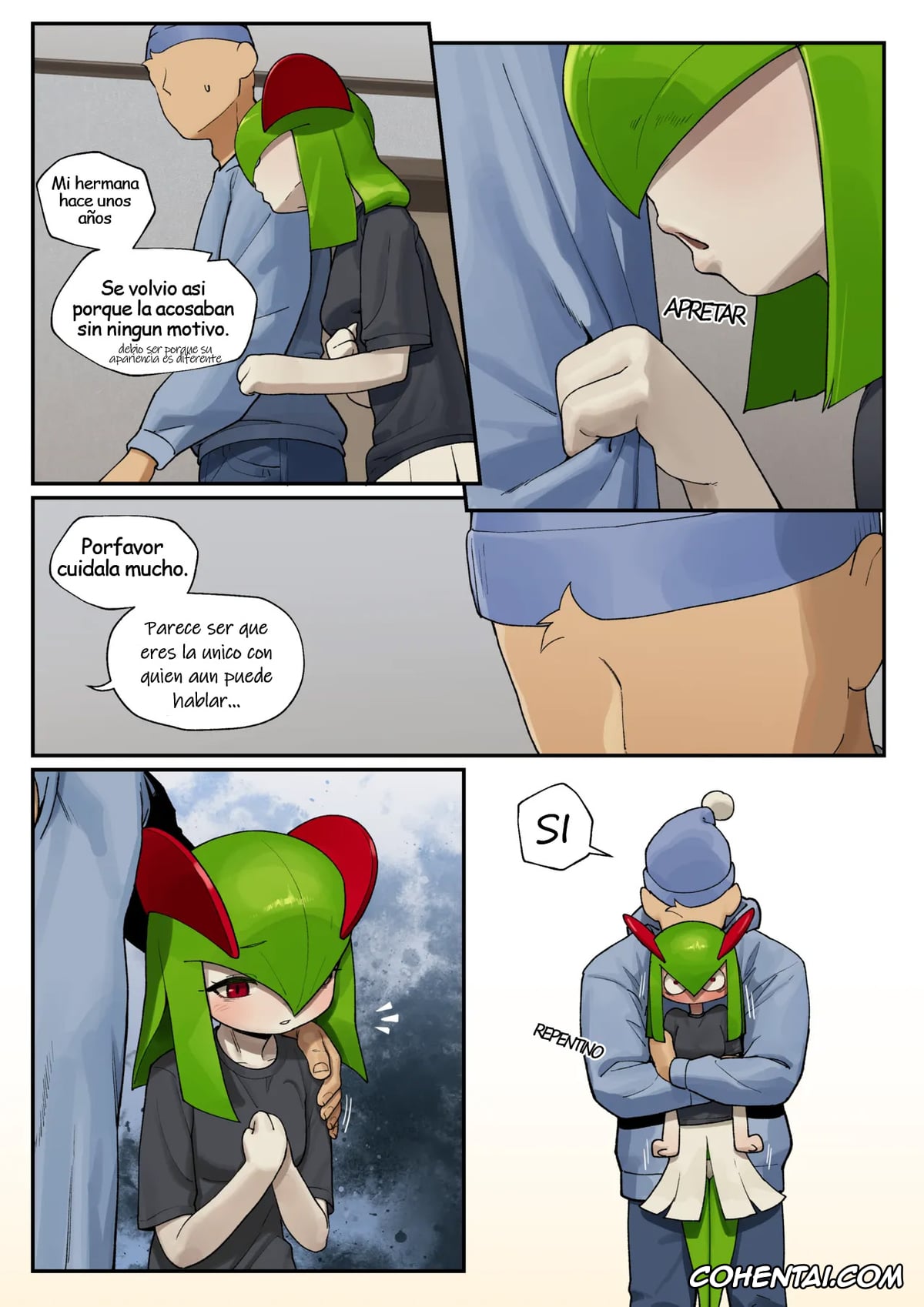 Pokemon | Pocket Monsters xxx, Gardevoir xxx, Kirlia xxx, My Friend’s sister, Kirlia (Pokemon), pagina 28