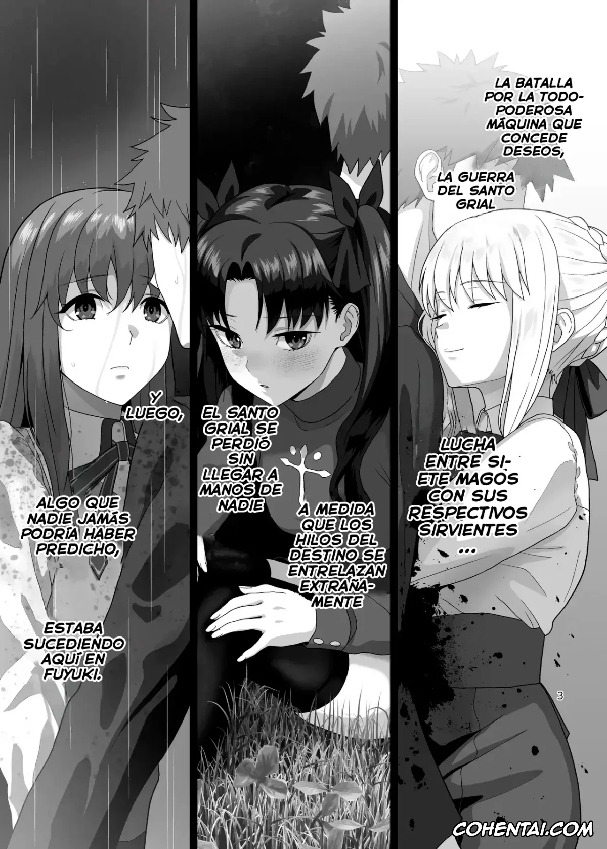 Fate/stay night porno, Rin Tosaka porno, Saber | Arturia Pendragon porno, Sakura Matou porno, Shirou Emiya porno, HEAVEN CAN WAIT (Fate/stay night), pagina 2