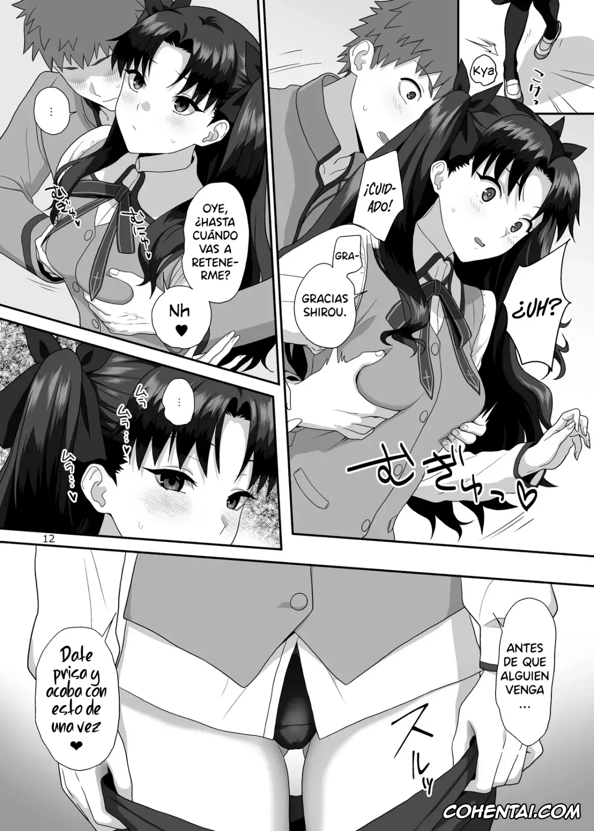 Fate/stay night porno, Rin Tosaka porno, Saber | Arturia Pendragon porno, Sakura Matou porno, Shirou Emiya porno, HEAVEN CAN WAIT (Fate/stay night), pagina 11