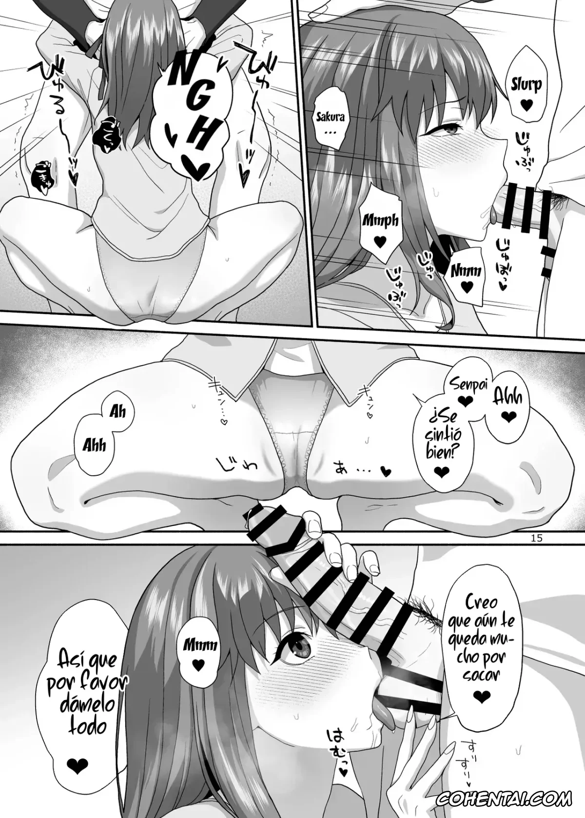 Fate/stay night porno, Rin Tosaka porno, Saber | Arturia Pendragon porno, Sakura Matou porno, Shirou Emiya porno, HEAVEN CAN WAIT (Fate/stay night), pagina 14