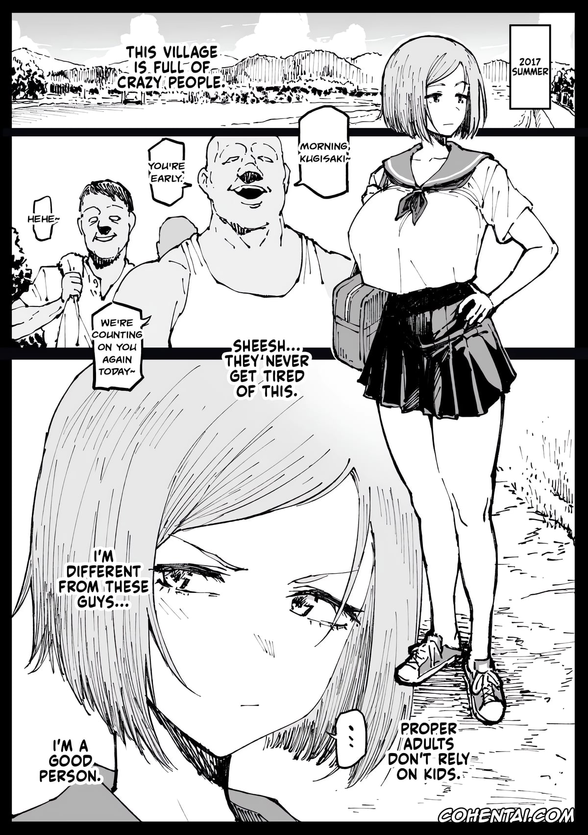 Jujutsu Kaisen porno, Nobara Kugisaki porno, Kurutta Sekai no Bara (Jujutsu Kaisen), pagina 2