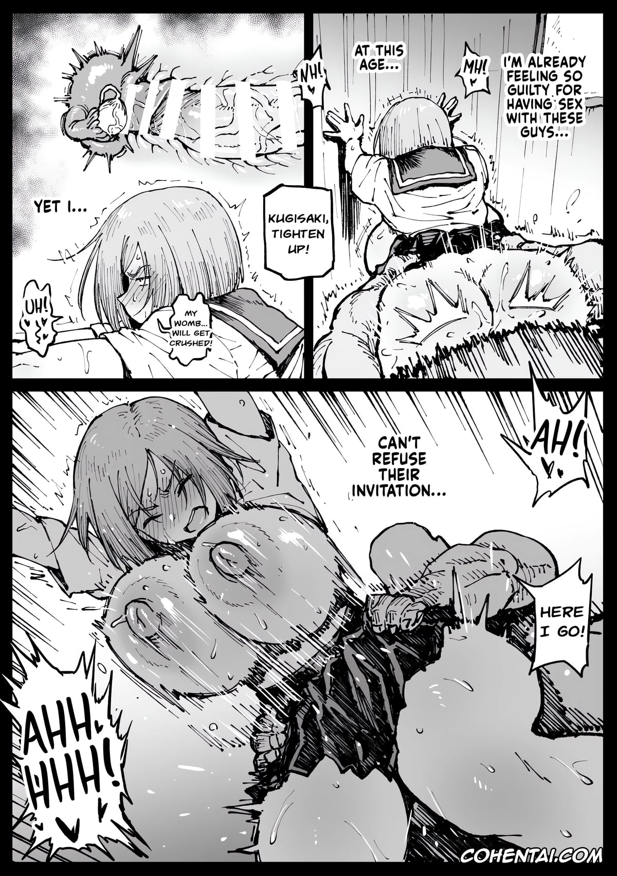 Jujutsu Kaisen xxx, Nobara Kugisaki xxx, Kurutta Sekai no Bara (Jujutsu Kaisen), pagina 4