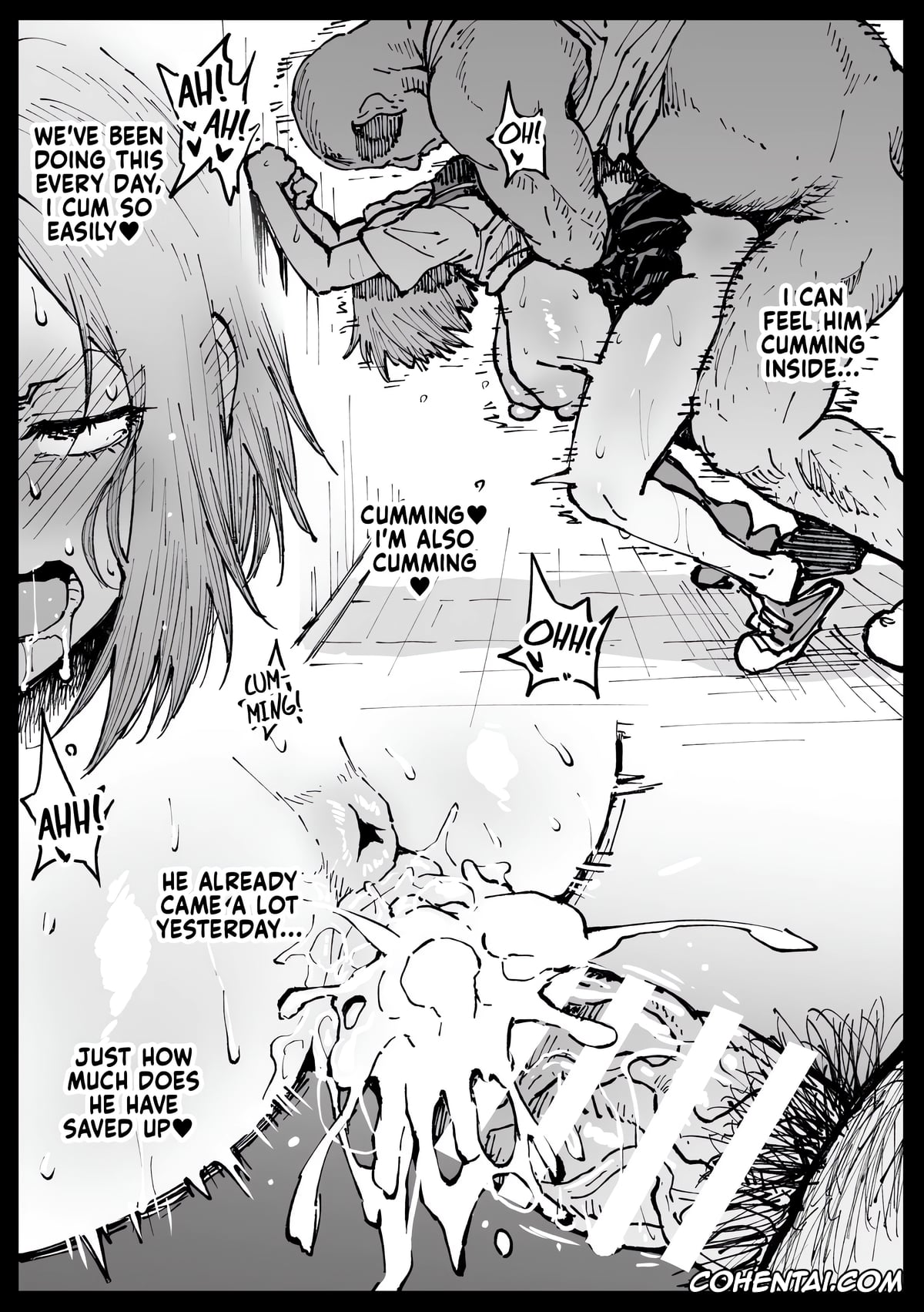 Jujutsu Kaisen porno, Nobara Kugisaki porno, Kurutta Sekai no Bara (Jujutsu Kaisen), pagina 5
