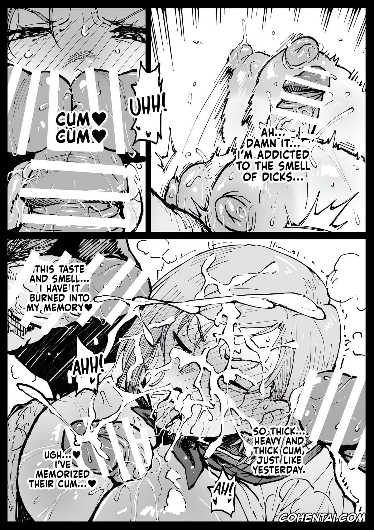 Jujutsu Kaisen xxx, Nobara Kugisaki xxx, Kurutta Sekai no Bara (Jujutsu Kaisen), pagina 7